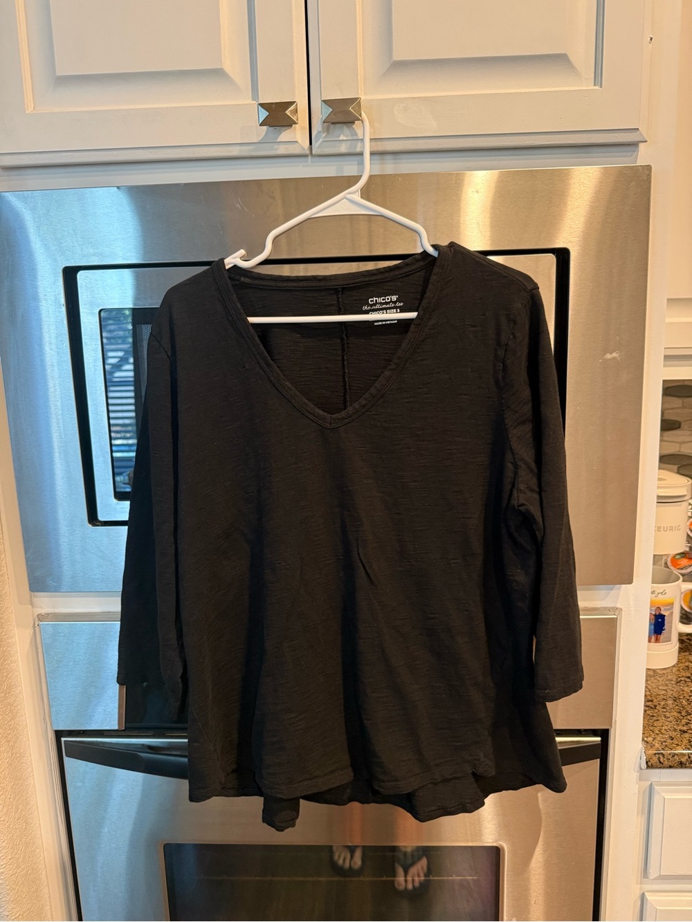 Chico's Long Sleeve Tops - size 3 (XL)
